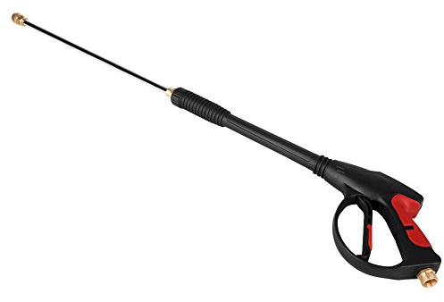 a Pistola per idropulitrice, 1/2 BSP Pistola ad Acqua ad Alta Pressione Tubo Jet per Idropulitrice a Spruzzo Ugelli per la Pulizia Auto per Tubo Giardino e Idropulitrice