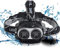 Jiande 2 * XML-T6 Headlamp 3 Modes Led Headlight Use 2 * 18650 Battery Waterproof Zoom Headlamp 5000 Lumen Head Lamp Torch Fishing Light