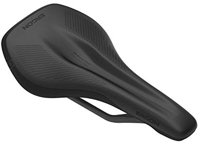 Ergon – SR Allroad Core Pro Carbon Fahrradsattel | Rennrad, Allroad, Gravel | Männer | Small-Medium | Stealth