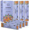 raajsee Lavendel Natürlich Räucherstäbchen 15 g x 12 Packung 100% Rein Organisch Handgerollt, Frei Von Chemikalien, Perfekt Für Die Kirche, Aromatherapie, Meditation, Positivität