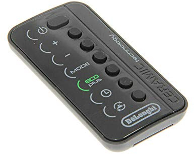 Delonghi telecomando scaldino termo convettore Ceramic DCH7993ER TCH8993ER