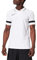 Nike Mens Dri-FIT Academy 21 Polo Shirt, White/Black/Black/Black, L