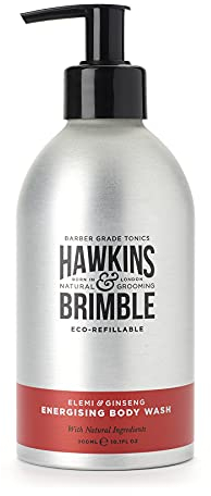Hawkins & Brimble Energising Body Wash Eco Refillable 300ml