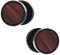 Zeayebsr 1 Paires 8 mm Boucles d’Oreilles Barbell Haltère a Visser Hypoallergénique Boucle d’Oreille Ronde Clou Piercing Tragus Noir Hommes Femmes