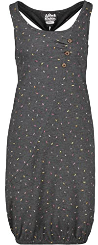 ALIFE and Kickin CameronAK B Top Dress – Damen Jerseykleid Kurz – Bequem & Lässig für Alltag & Freizeit – Leichtes Sommerkleid für warme Tage