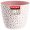 KADAX Blumentopf aus Kunststoff, ⌀ 11 – 21 cm, 5 Farben, einfacher Topf, robuster Pflanztopf, Pflanzkübel, runder Blumentopfschutz für Farn (⌀ 15cm, Rosa)