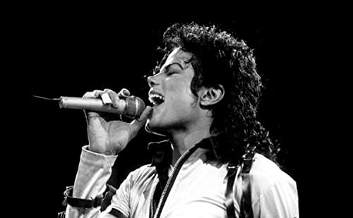 GPEIHANG Leinwand Bilder Kunst Michael Jackson Bad Tour und Picture Modern Malerei Poster Druckt Gedruckte 23.6x35.4(60x90cm) Kein Rahmen