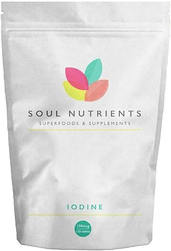 Iode- 120 Tablettes- 150mcg