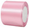 POPOYU Satinband Mittleres Rosa Breit,Mittleres Rosa Satin Schleife Groß,Satinband 8cm Breit,Baumwoll SchleifeBreit,Schleifenband xxl für Verpacken von Geschenken Ostern WeihnachtenHochzeit Dekorieren