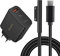 USB C Laptop Ladegerät, 65W PD GaN Laptop Netzteil 2-Port Mini Travel Portable Wandladegerät für Surface Pro 3/4/5/6/7/8/X Surface Go/Surface Laptop/Surface Book