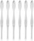 DOITOOL Set Di 6 Forchette Per Granchio in Acciaio Inossidabile Utensili Per Di Mare Per Granchi E Aragoste Lavabili in Lavastoviglie Design Elegante E Durevole di utensili per crostacei16.2*1.3*0.5cm