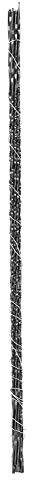 Scie à Chantourner en Métal, 12 Lames de Scie à Chantourner, Lames de Scie à Fil en Acier au Carbone, Lames de Scie à Chantourner pour Métal, Bois, Plastique, Travail du Bois(2#)