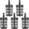 5pcs Suction Hose Filter DBAILY Water Pump Suction Filter with Strainer Hose End Sprayer Double-Layer Encryption Strainer Pressure Washer Washing Machine Water Inlet Common Filter Accessories