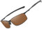 LEDING&BEST Polarisierte Pilotenbrille Sonnenbrille Herren Damen Freien Leichtgewicht Metallrahmen Angeln Golf Fahren Stilvoll Retro Flieger brille Cat 3 CE