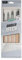 Axus Decor Angled Fitch Paint Brush (Grey Color), Set of 4 sizes - 19mm, 6mm, 13mm, 25mm Filaments, For Detailed Work & Touching Up, Beechwood Handles, Rust-Resistant Stainless Steel