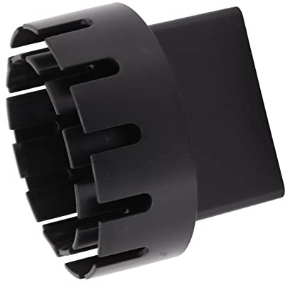 Regenrinnen-Fallrohr-Adapter, Kunststoff-Abfluss-Fallrohr-Verlängerungsanschluss, Flexibler Ablaufadapter, Ersatz-Fallrohr-Konverter-Anschluss Mit Schrauben Für Den Außenbereich(Schwarz L)