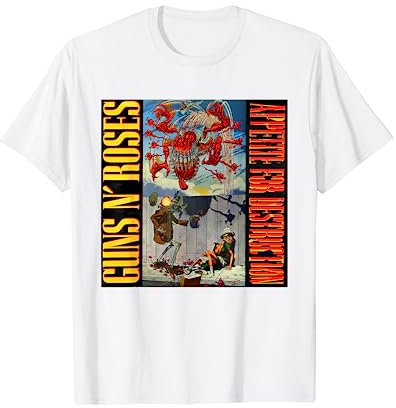 L'appétit officiel de Guns N' Roses pour la destruction T-Shirt
