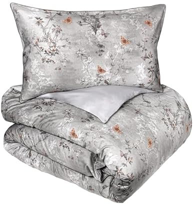 Fazzini PIGMENTI Bettbezug - Größe: Doppelbett Farbe: PIGPACO-7 - Grau