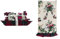 Blanc Mariclò Set Paño de cocina con panera navideña 100% algodón POEMA DE NAVIDAD 50x70 cm 2 variantes (1ud) BIANCO