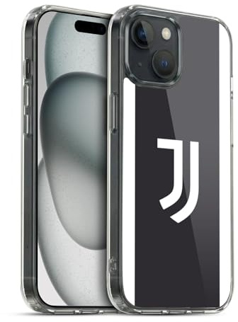 Head Case Designs Offizielle Juventus Football Club Third 2023/24 Match Kit Soft Gel Handyhülle Hülle kompatibel mit Apple iPhone 15