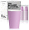 cubex professional 200 Bicchieri in Carta 200ml Biodegradabili Ed Ecologici Monouso, Per Asporto Bevande Calde E Fredde, Colorati E Made in Italy (200 Bicchieri, Rosa)