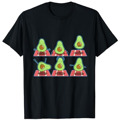Funny Avocado Yoga Design
