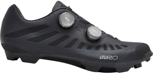 Giro Gritter Men Dual Boa Road Cycling Shoes, Black, 9 UK