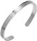 HZAOPZE 1 pcs Armband für Frauen Männer Muslim Koran Allah Offene Armreifen Arabische Kalligraphie Manschette Armband Islam Eid Islamischer Schmuck Geschenke, Silber
