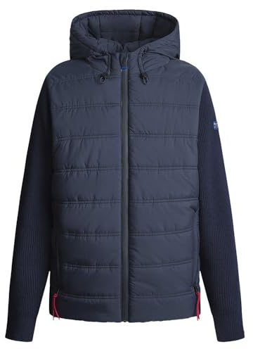 Pepe Jeans Herren RBR Knit Storm Quilt Front Hybrid Strickwaren