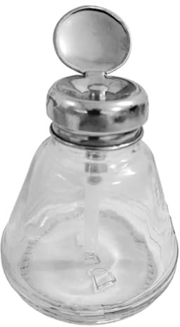 Healeved Pumpflasche Zum Herunterdrücken 150 Ml Flasche Mit Nagellackentferner Rein Für Einfache Verwendung