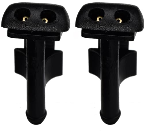 2 Stück Auto Windschutzscheibe Waschdüse für BMW E36 1990 1991 1992-1998 1999 2000 / Auto Scheibenwischer Düse/Scheibenwischer Waschdüsen