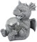 Drachen Figuren Gartendeko Für Draußen, Lustig Dragons Deko Garten Mit Solar Ball Gartenfiguren Für Außen, Garten Drache Figur Mit Solar Licht, Wasserdichte Kunstharz Dekofigur Für Hof Rasen Terrasse