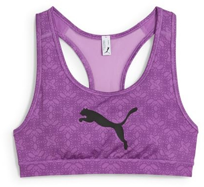 PUMA Damen 4keeps Bra Sport-BHs, Wild Berry-aw-048281-0001, S EU