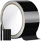 GRTHTATI 10cm x 900cm Pellicola Adesiva per Auto Nera Lucida Wrapping Pellicola per Eliminare Le Parti Cromate da Auto, Moto e Bici, Chrome Delete (Nero, 5cm x 900cm)