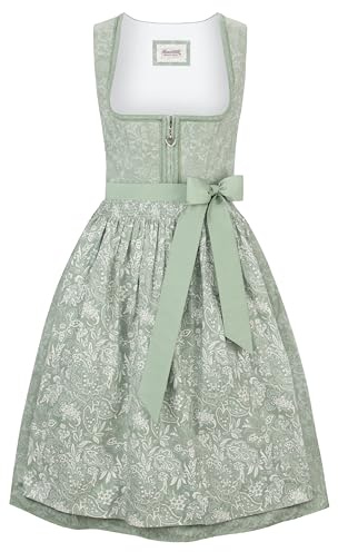 Heimatgwand Damen Karoline Midi Dirndl (1er Pack)