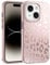 SCORPIFY for iPhone 14 Case [Compatible with MagSafe] with Matte Nude Leopard Cheetah Print Design, Cute Magnetic Phone Cover for Women Girls, Beige Neutral Aesthetic, Cream Slim Shockproof Bumper