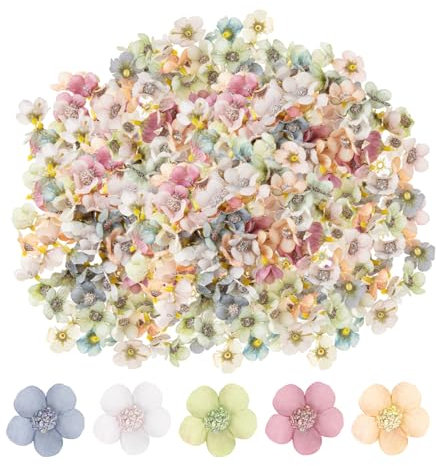 150 Margaritas De Papel Hechas A Mano, Flores Artificiales Para Manualidades, Decoración De Bodas y DIY