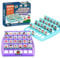 Vmxlso Wer Ist Es Spiel - Lustiges Ratespiel Brettspiel, Puzzlespiel Kind Interaktives Bin Ich Spiel für 2 Spieler ab 6 Jahren, Guess Who Game für Familien und Partyspaß