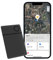 TKMARS Geldbörsen Tracker Karte Dünne, Kabelloser wiederaufladbarer Geldbörsenfinder, IP67 wasserdichter Bluetooth-Tag, funktioniert mit Apple Find My (nur iOS), Artikelsortierer für Koffer/Taschen