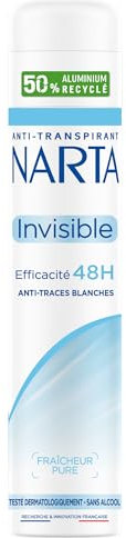 Narta Deodorant-Spray, unsichtbar, 200 ml