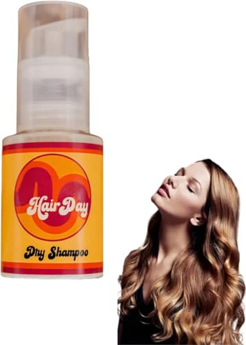 Good Asss Hair Day Dry Shampoo,Good Ass Hair Day Dry Shampoo All-Natural Aerosol-Free,Good Asss Hair Day Dry Shampoo Dark Hair,Dry Shampoo Powder for Dark and Blonde Hair (1 Pcs)