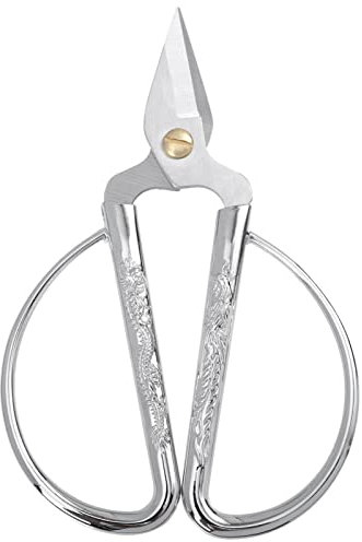NUOBESTY Schneiderschere Edelstahl Mit Drachenmuster Fadenschneideschere Perfekt Für Zuhause Büro