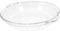 VOSAREA Glass Pan Dish Microwave Oven Safe Glass Bakeware Plate for Baking Household Kitchen Use