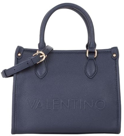 VALENTINO Rised Re Shopping Bag Blu