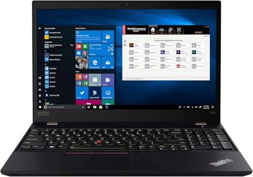 Lenovo ThinkPad P53s Workstation Laptop, NVIDIA Quadro P520 2GB, Display FHD da 15,6, Intel Core i7-8665, 16 GB di RAM, SSD da 512 GB, Tastiera americana, Win 10 Pro (ricondizionato)
