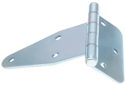 Cerniera zincata in ferro, porta pieghevole piatta, porta dell'armadio, attrezzatura for l'ispessimento, connettore meccanico, cerniera 1 pz