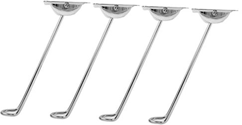 Tofficu 4pièces Table Pliables pour Ordinateur Et Bureau Lot de Fourniture De Table De Remplacement De Meuble