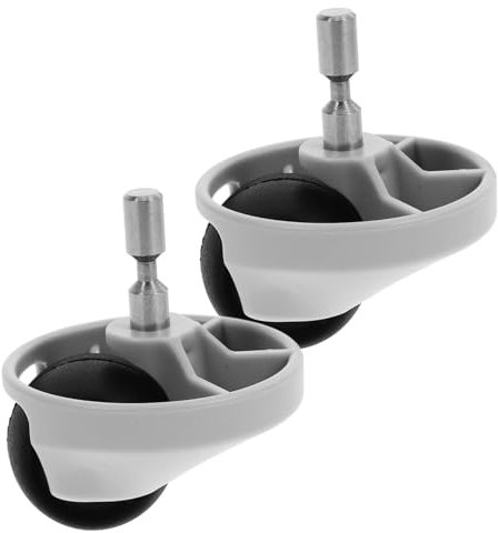 MAGICLULU 2stücke Ersatz-roboterlaufräder Roboter-staubsauger Ersatzrollen Kompatibel Mit Xiaomi Mi Robot Mop Saugroboter Front-räder Langlebig Robust Einfache Installation