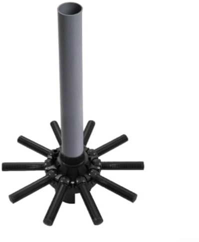 Reemplazo eficaz del tubo central de filtración de piscina para filtros de arena Hayward Pro, incluyendo modelos como el S210T1580