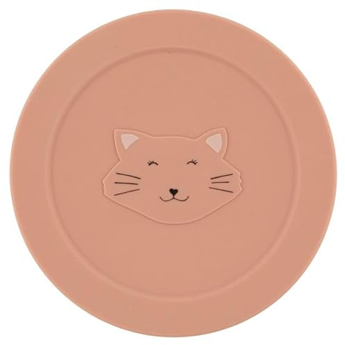 Ma Fabrique Perso - Boîte à goûter en silicone Chat Trixie - Personnalisable